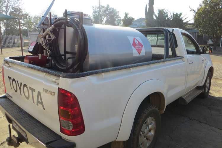 Bakkie Skid Tanks for Sale