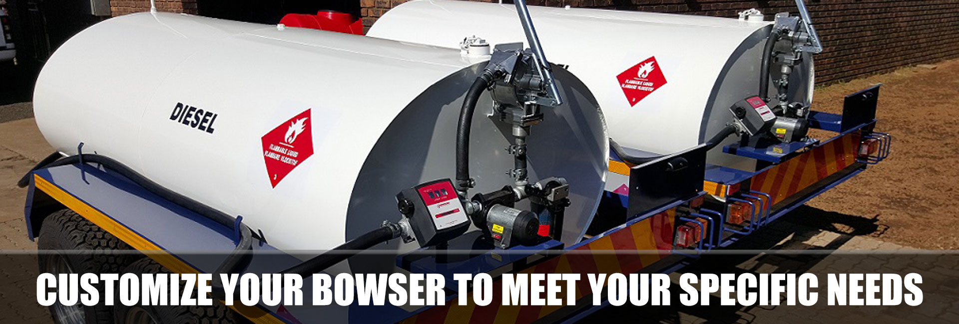 Mobile Fuel Tanks for Sale in South Africa